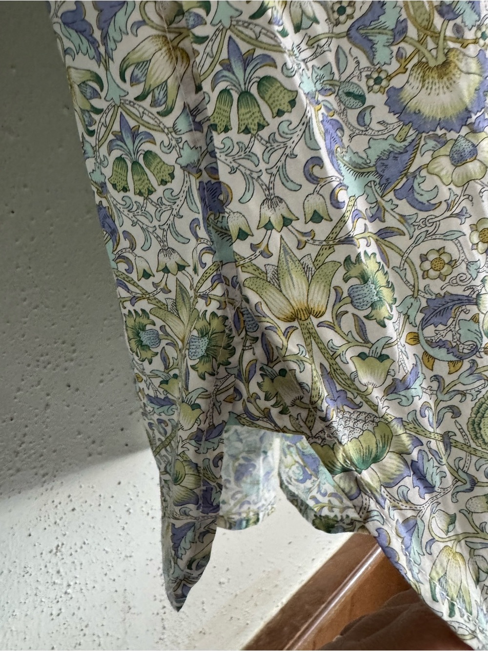J. Crew classic-fit popover top in Liberty® Lodden fabric Size 14 - Picture 14 of 14